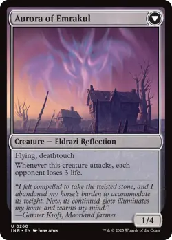 Cryptolith Fragment // Aurora of Emrakul [Innistrad Remastered] Foil Near Mint - Image 2