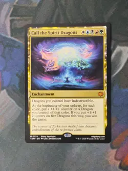 Call the Spirit Dragons | 7% Off 2+ | Tarkir: Dragonstorm | NM | MTG - Image 1