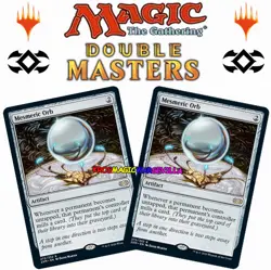 MTG 2 X Mesmeric Orb - Orbe hipnotica DOUBLE MASTERS ENGLISH NM - Image 1