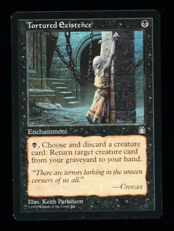 * * 1x Tortured Existence x1 * * Stronghold MTG NM Near Mint - Image 1