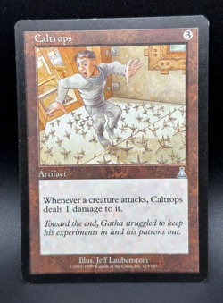 MTG Caltrops U Urza's Destiny #129 - Image 1