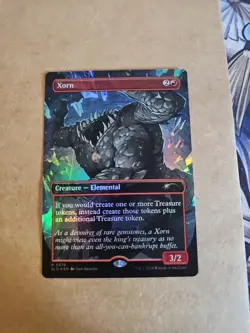 Xorn Rainbow Foil Secret Lair Dungeons And Dragons Mtg Nm - Image 1