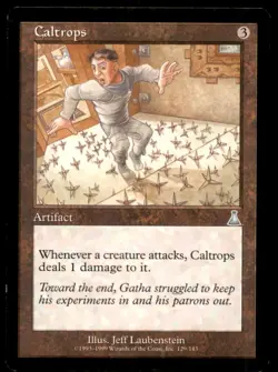 MTG Caltrops LP Light Play Urza's Destiny [3827] - Image 1