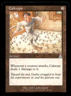 MTG Caltrops LP Light Play Urza's Destiny [3826] - Image 1