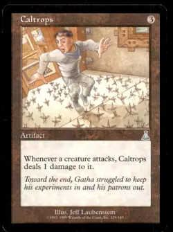 MTG Caltrops LP Light Play Urza's Destiny [3825] - Image 1