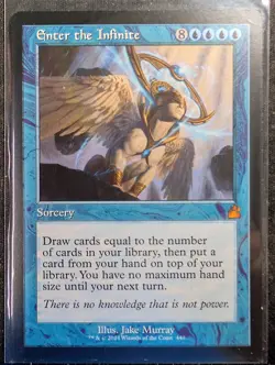 Enter the Infinite - Retro Frame - Ravnica Remastered (MTG) - Image 1