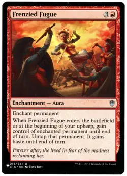 Frenzied Fugue - The List Reprints - Mystery Booster 2 - MTG - NM/M - Image 1