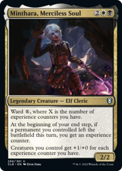 Minthara, Merciless Soul FOIL Commander Legends: Battle for Baldur's Gate NM - Image 1