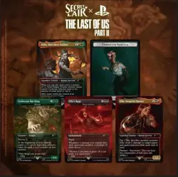 MTG Secret Lair Playstation The Last of Us Part 2 Foil Preorder Confirmed - Image 1
