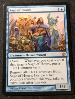 Save Of Hours - MTG - EN - NM - 50/165 - Image 1
