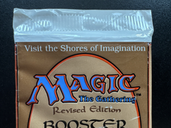 Magic the Gathering 1994 Sealed MTG Booster Pack (Revised 3rd Edition) 15 Cards - Image 2