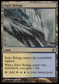 Magic the Gathering MTG Sejiri Refuge (36) DD Venser vs. Koth LP - Image 1