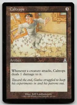 Caltrops U Urza's Destiny 129 NM - Image 1