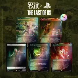 MTG Secret Lair Playstation The Last of Us Part 1 Foil Preorder Confirmed - Image 1
