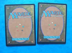 MTG Magic the Gathering ELEPHANT GRASS VISIONS LP X2 ACTUAL PICTURES - Image 2