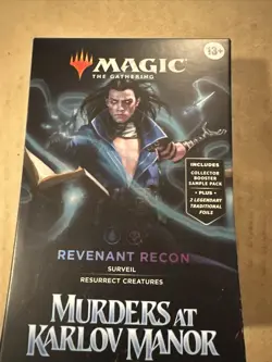 Murders at Karlov Manor - Commander Deck (Revenant Recon)​​ Brand New Sealed - Image 2