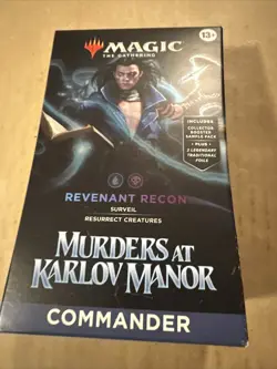 Murders at Karlov Manor - Commander Deck (Revenant Recon)​​ Brand New Sealed - Image 3