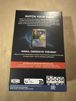 Murders at Karlov Manor - Commander Deck (Revenant Recon)​​ Brand New Sealed - Image 5