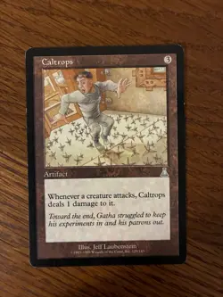 MTG Caltrops, Urza's Destiny. M3 - Image 1