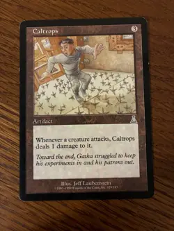 MTG Caltrops, Urza's Destiny. M3 - Image 2