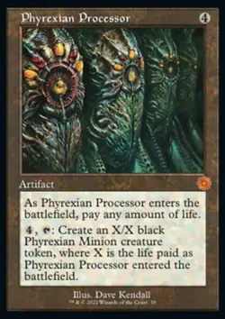 MTG Phyrexian Processor (39/126) The Brothers' War Retro Artifacts NM - Image 1