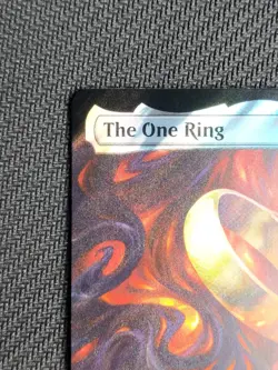 The One Ring (Extended Art) (Surge Foil) Universes Beyond: the Lord of the Rings - Image 2