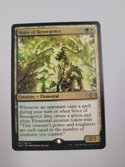 Voice of Resurgence NM Free Shipping in Canada !! - Image 1