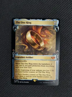 The One Ring - Showcase LTR MTG - Image 1