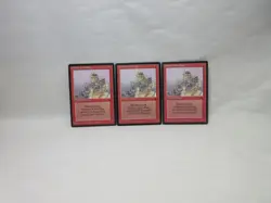 GOBLINS OF THE FLARG X3 MAGIC THE GATHERING THE DARK 1994 VINTAGE MTG CARD #420 - Image 2