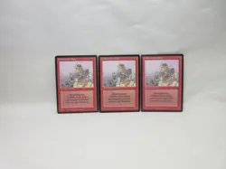 GOBLINS OF THE FLARG X3 MAGIC THE GATHERING THE DARK 1994 VINTAGE MTG CARD #420 - Image 3