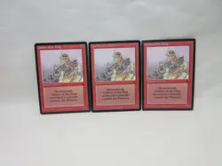 GOBLINS OF THE FLARG X3 MAGIC THE GATHERING THE DARK 1994 VINTAGE MTG CARD #420 - Image 4