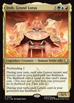 Iroh, Grand Lotus - Temur Flashback Recursion and Spellcraft Commander Deck - Image 1