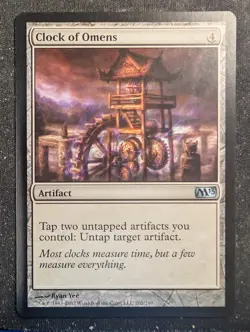 Clock of Omens - Magic 2013 / M13 (MTG) - Image 1