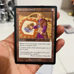 MTG Urza's Incubator Urza's Destiny Regular Magic the Gathering LP - Image 1