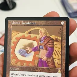 MTG Urza's Incubator Urza's Destiny Regular Magic the Gathering LP - Image 2