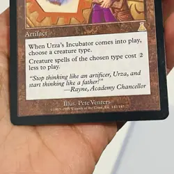 MTG Urza's Incubator Urza's Destiny Regular Magic the Gathering LP - Image 3