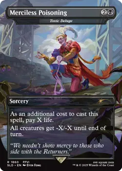 [Pre-order] Merciless Poisoning (Non-foil) Final Fantasy Secret Lair Game Over - Image 1