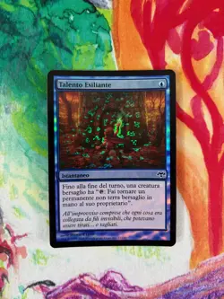 BANISHING KNACK / TALENTO ESILIANTE FOIL MAGIC THE GATHERING MTG ITA - Image 1