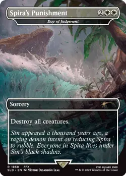 [Pre-order] Spira's Punishment (Non-foil) Final Fantasy Secret Lair Game Over - Image 1