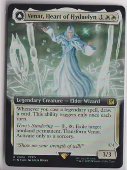 MTG Venat, Heart of Hydaelyn Foil Final Fantasy - Image 1