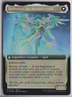 MTG Venat, Heart of Hydaelyn Foil Final Fantasy - Image 2