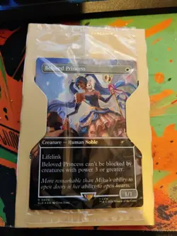 Secret Lair Drop: Secret Lair x Hatsune Miku Winter Diva EN Rainbow Foil Edition - Image 2