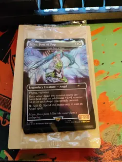 Secret Lair Drop: Secret Lair x Hatsune Miku Winter Diva EN Rainbow Foil Edition - Image 3
