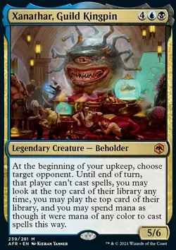 MTG Xanathar, Guild Kingpin (239) Adventures in the Forgotten Realms LP - Image 1