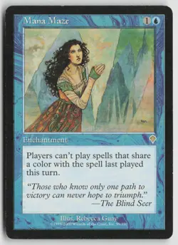 Mana Maze R Invasion 59 NM - Image 1