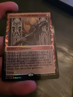 MTG Magic Sword Of Body And Mind Kaladesh Erfindungen Foil 050/054 S Mps En 2017 - Image 5