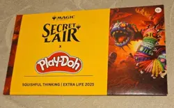 MTG Secret Lair Drop x Play-Doh - Squishful Thinking - EXTRA LIFE 2025 - SEALED - Image 1