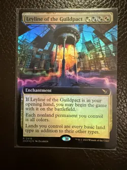Mtg MKM- Leyline of the Guildpact FOIL Extended -NM - Image 1