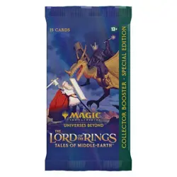 MTG Lord of the Rings Special Edition Collector Booster Pack SEALED - Image 1