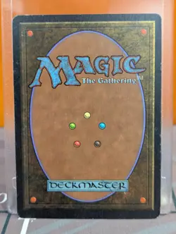 MTG Magic UNLIMITED Crusade - NM Front MP Back Mark Poole - Image 2